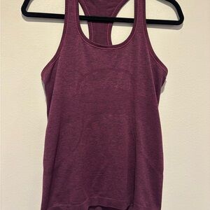 Lululemon Athletica Burgundy Racerback Swiftly Tank Top 8